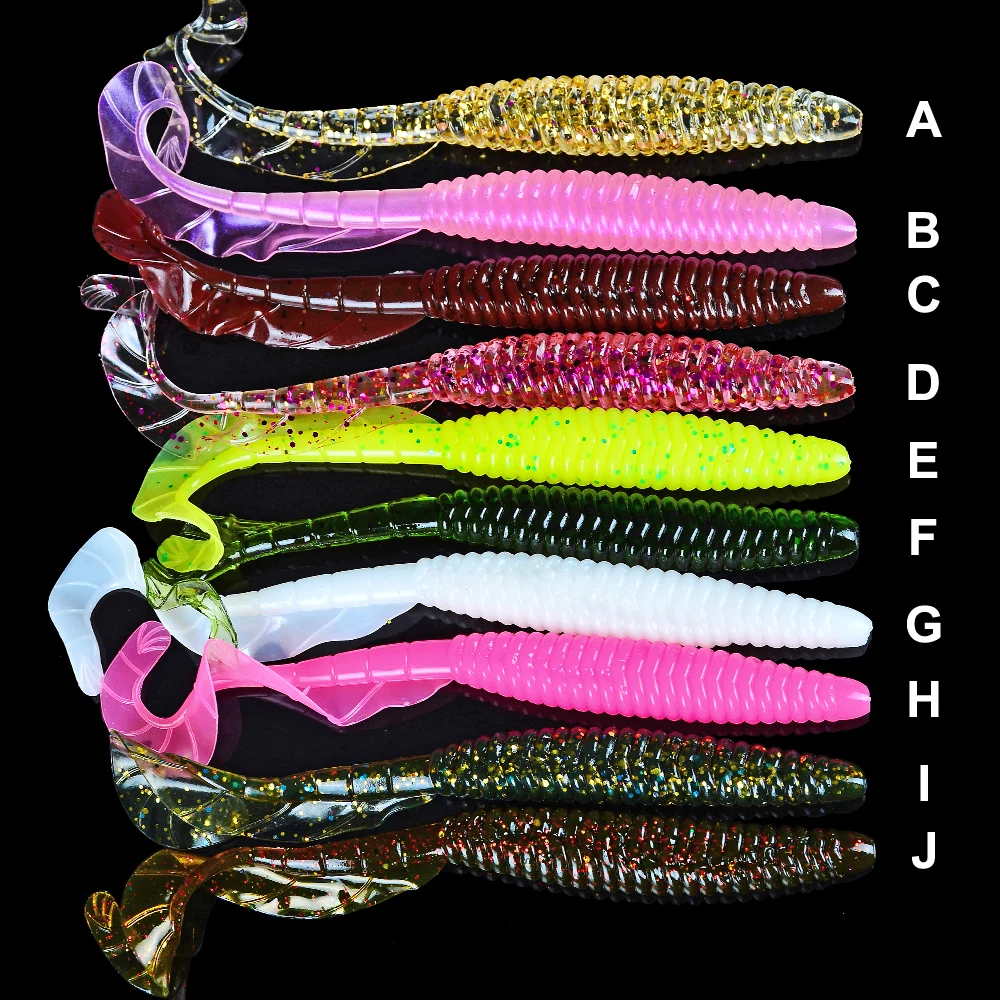 FLYBASS 10 шт/партия Силиконовые 7g 0 25 oz/14 5 cm 7 "мягкие блесна воблер мягкие