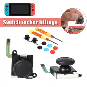 

Newest 3D Analog Gamepad Thumb Stick Sensor Repair Tool Fit for Nintend Switch NS Multifunction 3D Analog Gamepad Thumbsticks