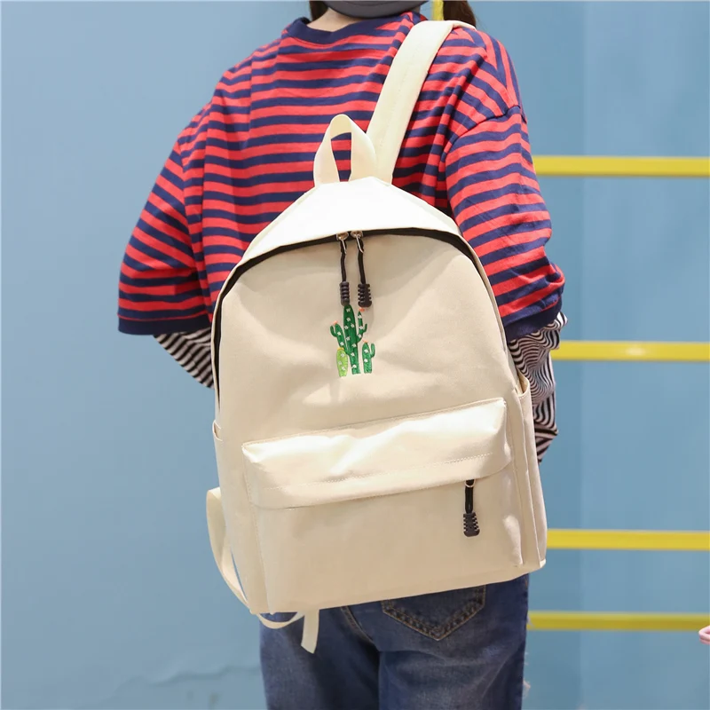 Menghuo 2017 Cactus bordado Simple lienzo Mochila estudiantes Mochila Escolar mujer chica Mochila Escolar mujer Escolar Mochila Mujer Menghuo 2017 Cactus bordado Simple lienzo Mochila estudiantes Mochila Escolar mujer chica Mochila Escolar mujer Escolar Mochila Mujer