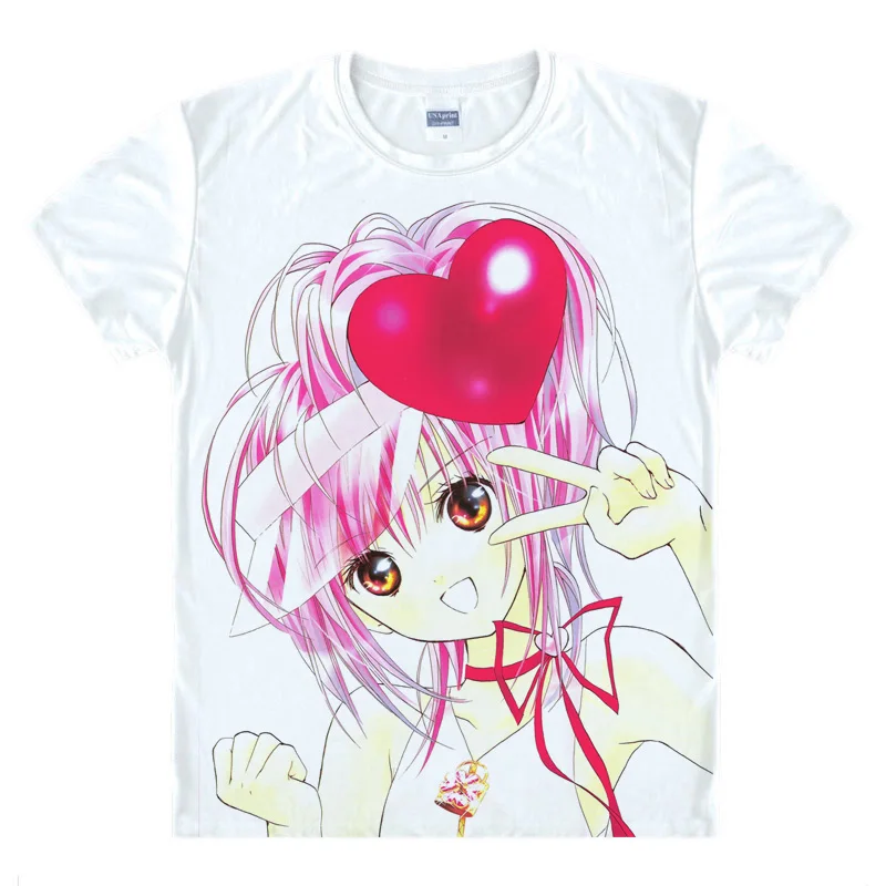 Футболки Shugo Chara с надписью My Guardian футболки разных стилей коротким рукавом