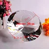 200mm Big Diamond Crystal Paperweight Cut Glass Large Giant Diamond Jewelry Gift 2