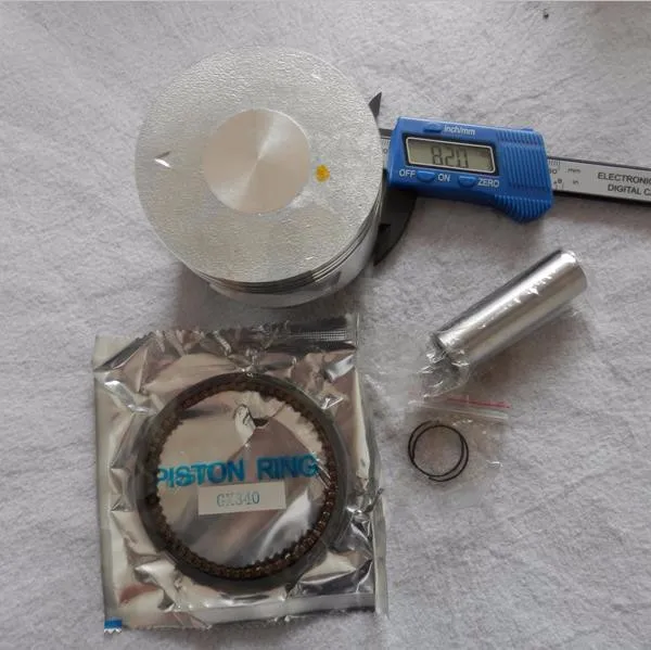 PISTON ASSY 82MM HONDA GX340 182F 2