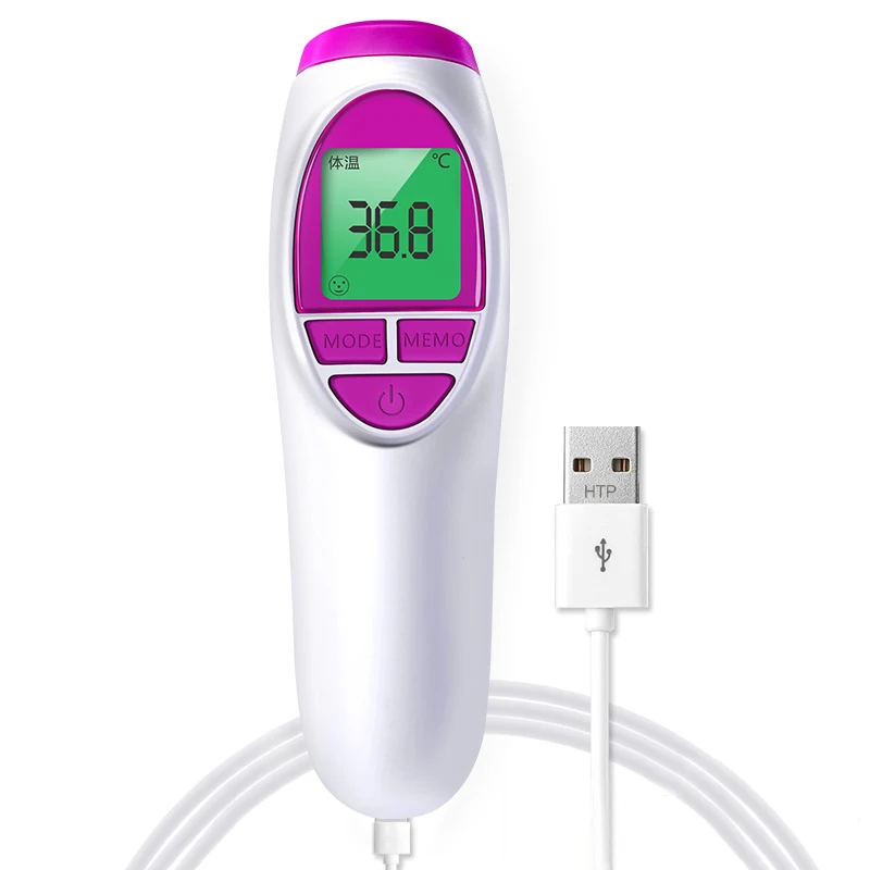 Cofoe Non contact Infrared Thermometer Baby Adult Forehead USB Charging