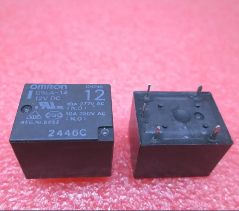 Горячая новинка реле G5LA-14-12VDC G5LA-14 12VDC G5LA14 10A DC12V DIP5 10 шт./лот | Обустройство дома