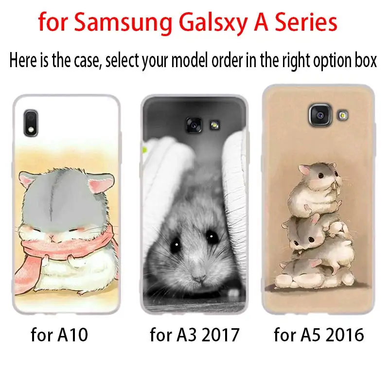 Чехол из ТПУ для Samsung Galaxy A10/A30/A40/A50/A70 A9 A8 A6 a7 2018 A3 A5 2017 2016|Бамперы| |