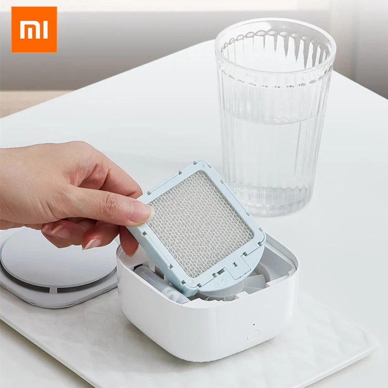 

In-Stock Original Xiaomi Mijia Mosquito Repellent Killer No Heating Fan Drive Portable Insect Repeller Timing Function Repellent