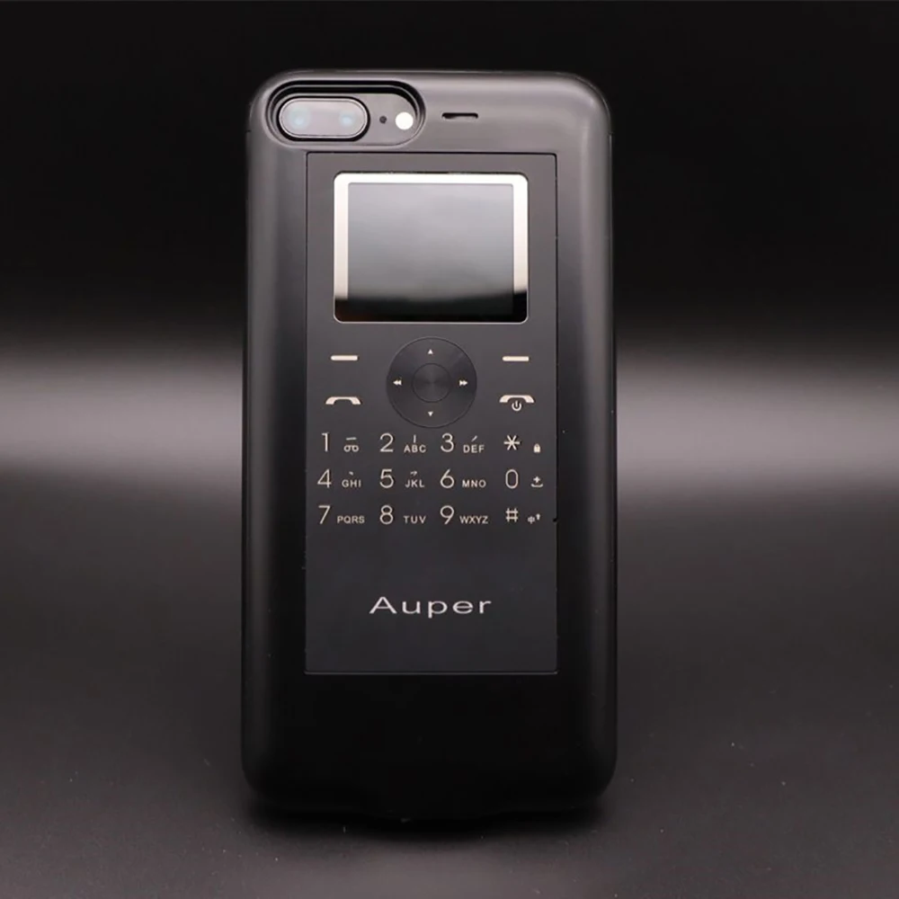 Новые смарт Чехлы для iPhone 6plus/7plus/8plus 3 SIM в режиме ожидания Android система TF Solt