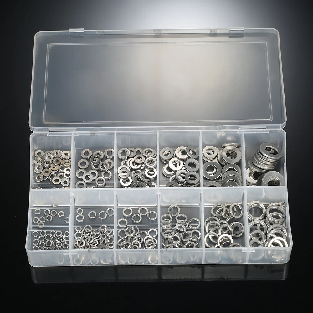 Aliexpress.com : Buy 350pcs Metric Stainless Steel Sealing