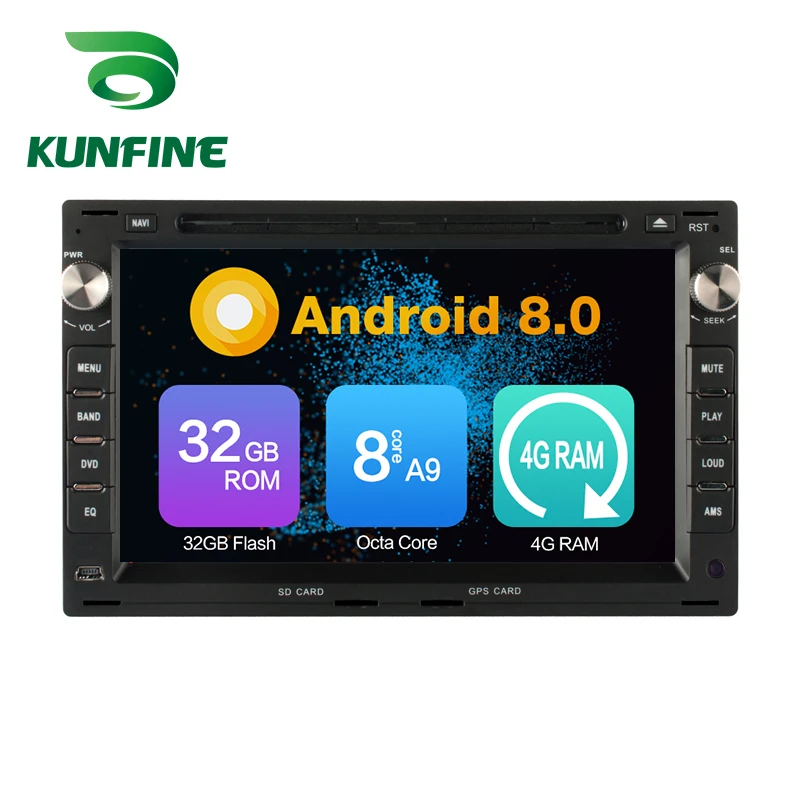 Octa Core 4GB RAM Android 8 0 Car DVD font b GPS b font Navigation Multimedia