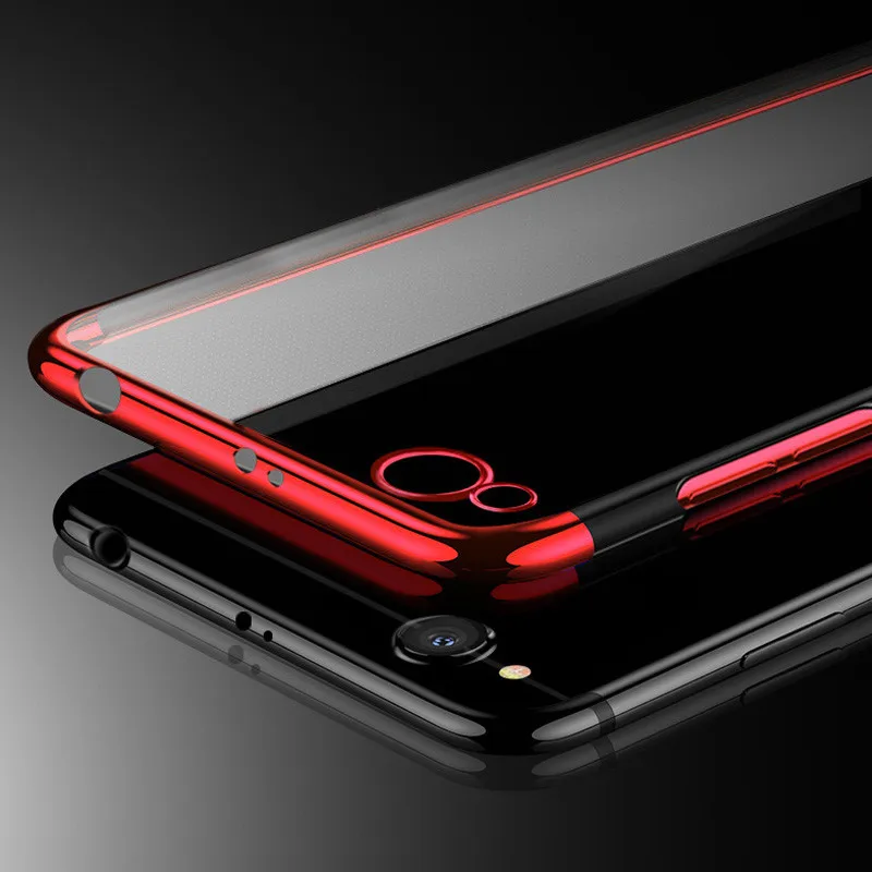 SRHE For Xiaomi Redmi 4A Case Cover Silicone Plating Soft TPU Back Cover For Xiaomi Redmi 4A Redmi4A Case SRHE For Xiaomi Redmi 4A Case Cover Silicone Plating Soft TPU Back Cover For Xiaomi Redmi 4A Redmi4A Case