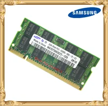 Samsung Laptop geheugen 2 GB 667 MHz PC2-5300 DDR2 Notebook RAM 667 5300 S 2G 200-pin SO-DIMM Gratis verzending