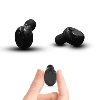 

Smallest Bluetooth Earphone Headphones GS-Mini Ultra V4.1 Wireless Mini Invisible Car Headset Magnetic Wireless Stereo Earbud