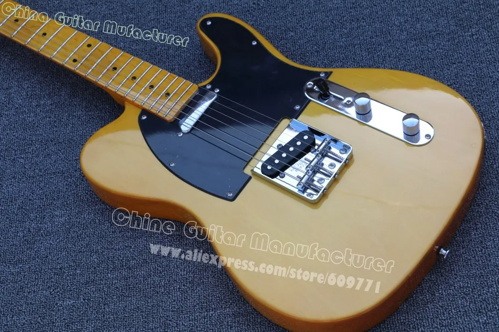Классический 52 лет custom shop TL электрогитара высокое качество гитары ra в
