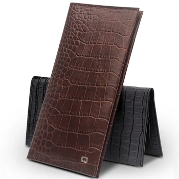 

QIALINO Case for Samsung Galaxy S9 Luxury Handmade Genuine Leather Wallet Bag forSamsung S9 s 9 slots for cards 5.8 inch