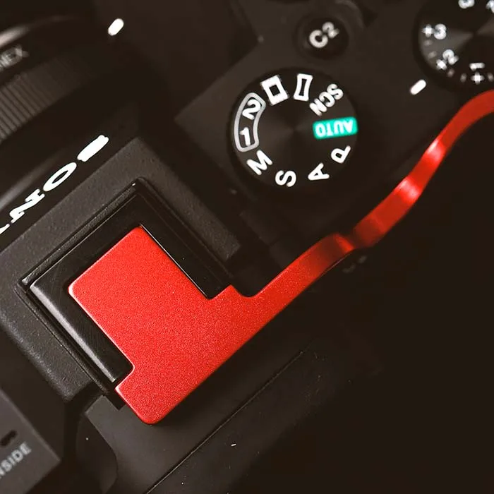 Thumb Grip Thumb Rest Hot Shoe Cover for Sony A7II A7R2 A7M2