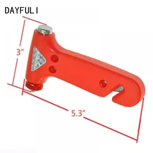 Автомобильный аварийный молоток с ремнем, оконный выключатель, резак для автобуса, набор инструментов для побега