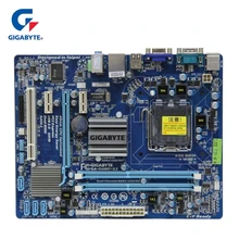 100% Gigabyte GA-G41MT-S2 Motherboard LGA 775 DDR3 Micro ATX USB2.0 Desktop Mainboard SATA2 For Intel G41 D3H DDR3 G41MT S2 Used 100% Gigabyte GA-G41MT-S2 Motherboard LGA 775 DDR3 Micro ATX USB2.0 Desktop Mainboard SATA2 For Intel G41 D3H DDR3 G41MT S2 Used