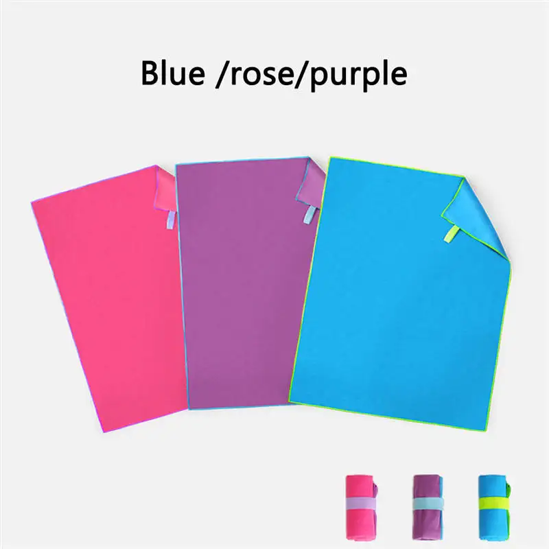 

Beach+towels Microfiber Bath Towel Yoga Mat Compact Travel Gym Sports Camping Swimming Pool quick drying Soft 2019