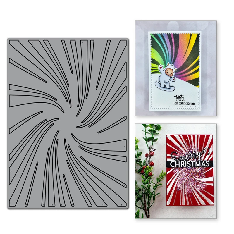 

Eastshape Whirl Background Metal Cutting Dies Scrapbooking For Making Cards Photo Album Decorative Embossing DIY Crafts Stencils