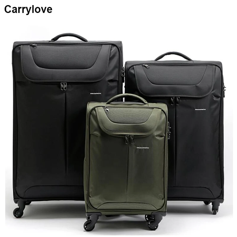 

CARRYLOVE 20"24"28"32" inch waterproof big trolley travel luggage suitcases and travel bags large capacity
