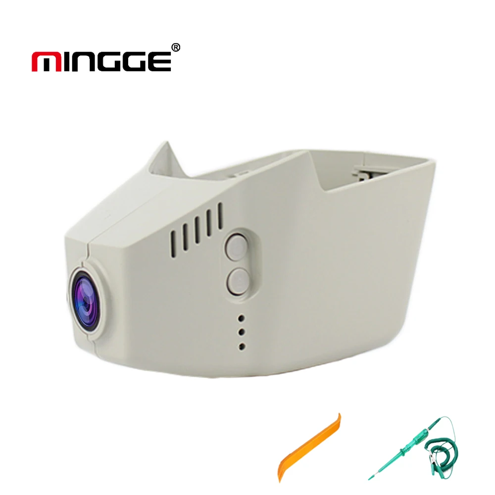 

MINGGE WiFi Car DVR for Volkswagen Magotan/Teramont Dash Cam 1080P FHD Driving Recorder with G-Sensor Hidden Type Night Vision
