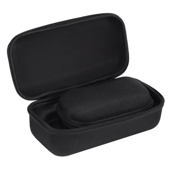 

1 set Portable Hardshell Transmitter Controller Storage Box + Drone Body Housing Bag Protective Case EVA