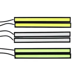 2 шт./лот 14 см 6 Вт фары автомобиля авто лампа удара светодиодные фонари DRL Дневные Бег свет для универсального автомобиля оптовая продажа