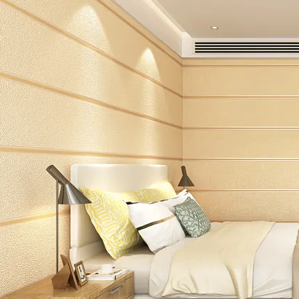 3D Non-woven Wallpaper Modern Minimalist Striped Waterproof Washable Bedroom Living Room TV Background Wall Paper 3D Non-woven Wallpaper Modern Minimalist Striped Waterproof Washable Bedroom Living Room TV Background Wall Paper