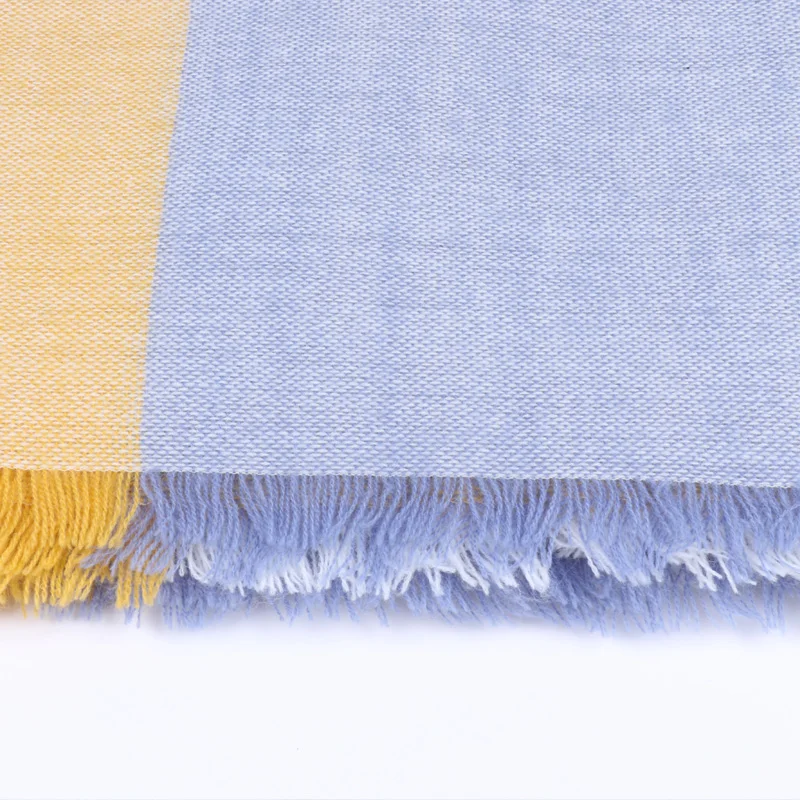 2017 бренд шарф квадратный коричневый плед искусственный кашемир тепло зимой