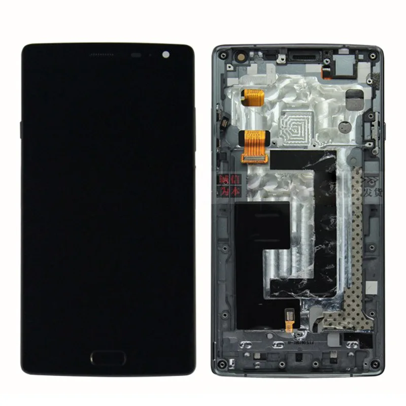 

NEW For One Plus1/2/3/4/X/5/5T LCD Display Touch Screen Digitizer Assembly LCD With Frame Screen Replacement Parts