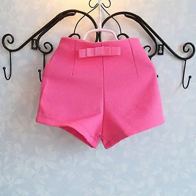 

2pcs Baby Clothing Set Girl Child Kid Polka Dot T-shirt Tops Pink Pants Shorts