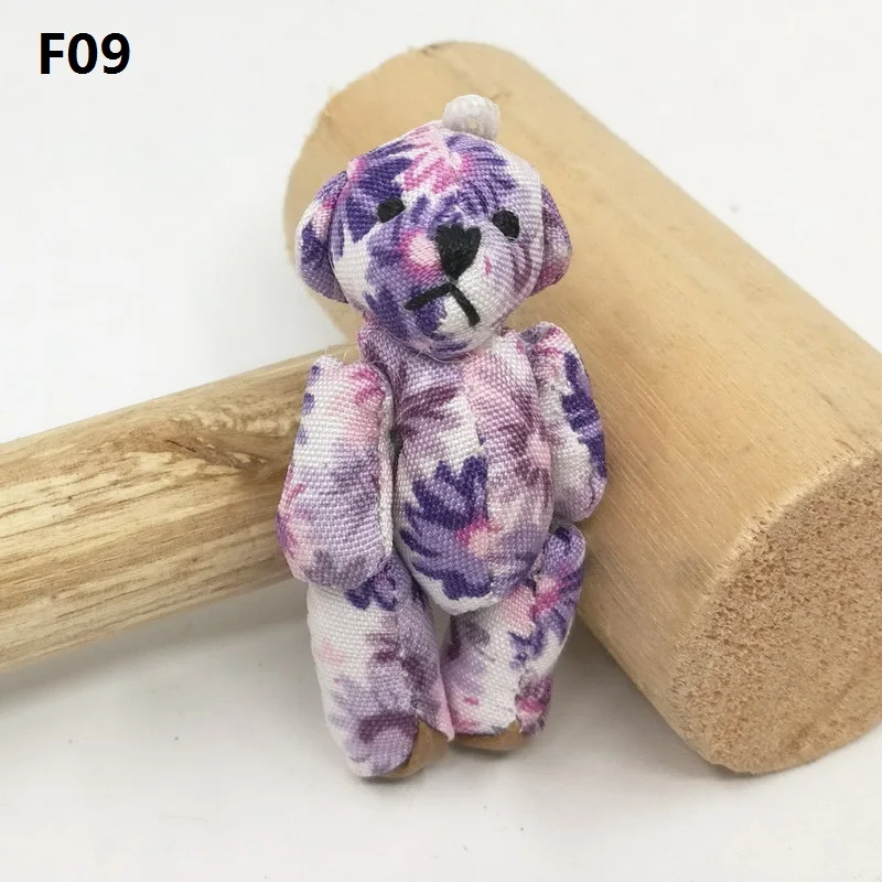 4.5cm cloth bear F-09