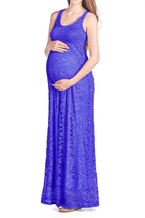 

maternity photo shoot dress photography pregnancy blue lace clothes evening dress for photo shoots props gown elegant clothes