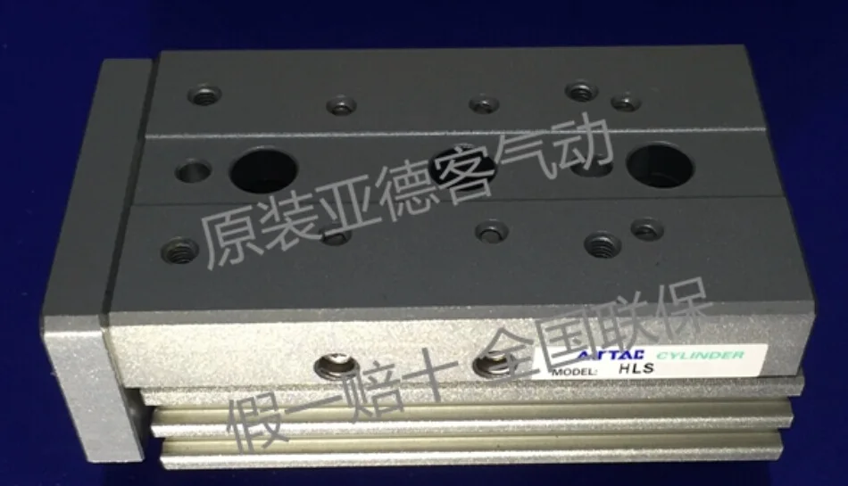 

Biaxial Roller type new original Pneumatic Actuator Accurate Slider cylinder HLS6X10S