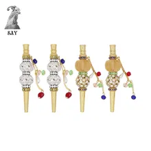 SY 1 шт. модные креативные ручной работы инкрустированные украшения Металл табачный кальян рот кальян наргиле фильтр мундштук кальяна
