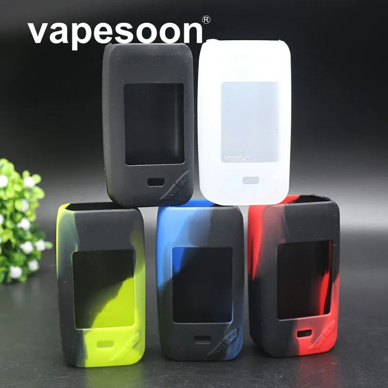 VapeSoon защитный силиконовый чехол для SMOK X-PRIV X PRIV комплект XPRIV 225 Вт крышка