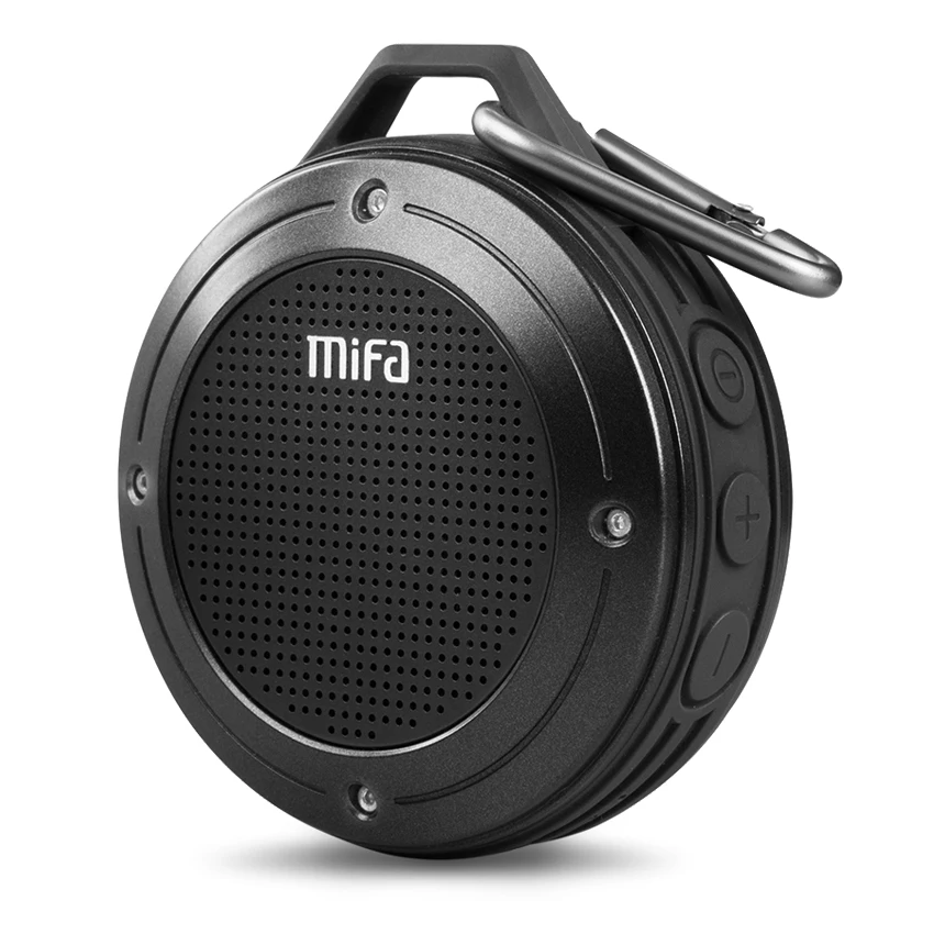 MIFA F10 Outdoor Wireless Bluetooth Stereo Portable Speaker Built-in mic Shock Resistance IPX6 Waterproof Speaker with Bass MIFA F10 Outdoor Wireless Bluetooth Stereo Portable Speaker Built-in mic Shock Resistance IPX6 Waterproof Speaker with Bass