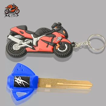 

Motorcycle keyring keychain For suzuki GSXR 700 650 1000 Hayabusa Moto key embryo for FOR Suzuki GSXR 1300 GSXR1300 Motorbike