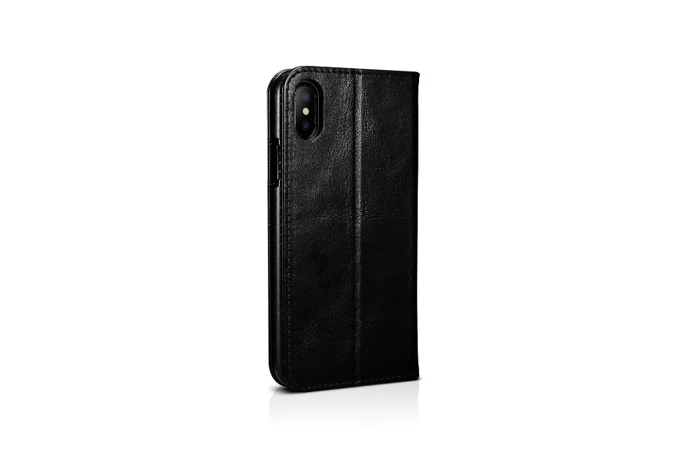 XOOMZ для iPhone Xs Max винтажный Чехол-кошелек дизайн книги и магнитная застежка-книжка кожаный чехол-книжка подставка слот для карт iPhone Xs
