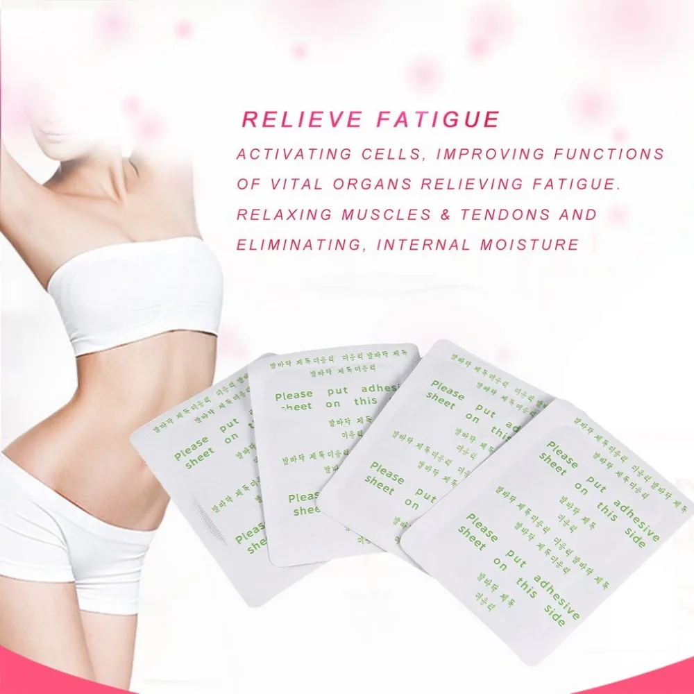 

10pcs/lot Detox Foot Pads Patch Detoxify Toxins with Adhesive Keep Fit Health Care better sleep and more benefits Foot Care Tool