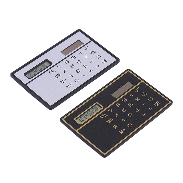 card calculator