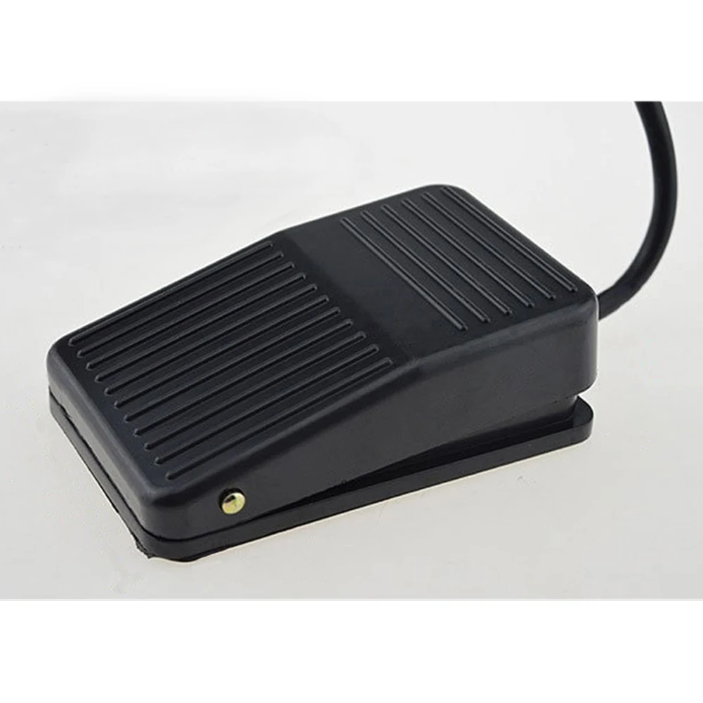 

New Momentary Type Switch Pedal Antislip Power Foot Pedal Switch for table routers scroll saws drill Presses Lathe