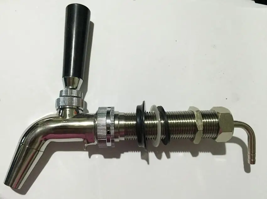 Кран kegerator в американском стиле кран с резьбой длиной 80 мм и общей 92 5 для
