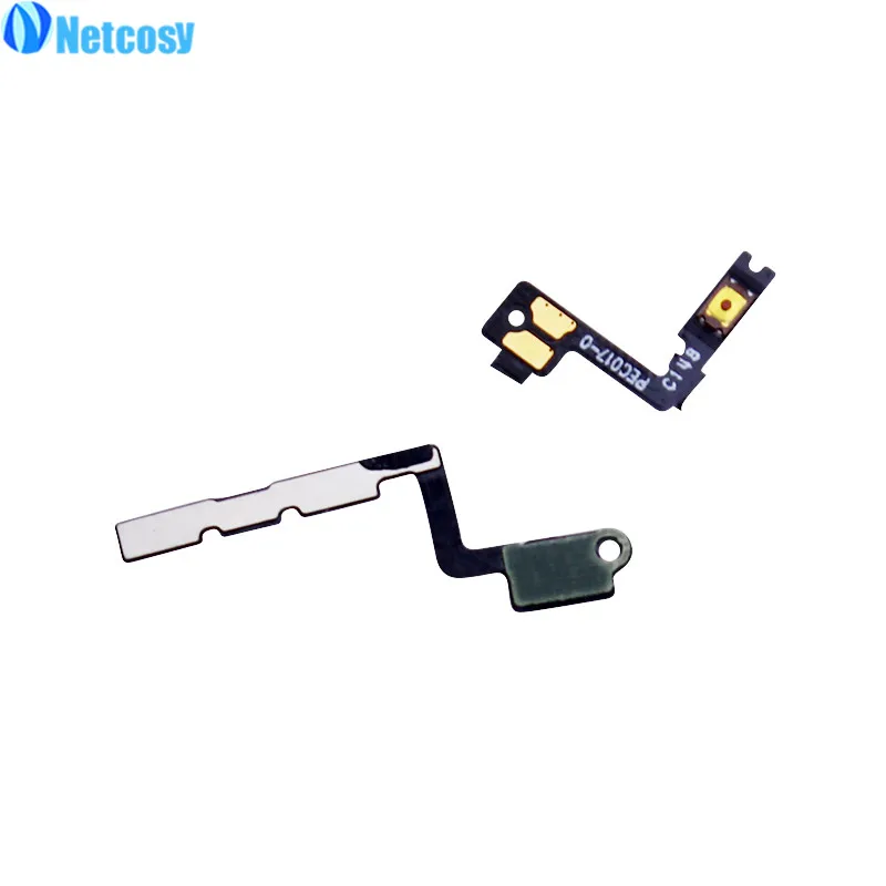 Netcosy для Oneplus 1 A0001 3 A3000 5T A5010 6 A6013 кнопка включения/выключения питания гибкий кабель, сменные детали для Oneplus X