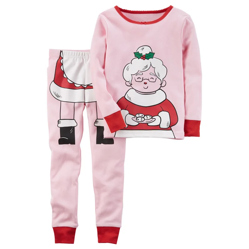 autumn winter girls pajamas children 39 s sleepwear christmas 2t boys christmas pajamas