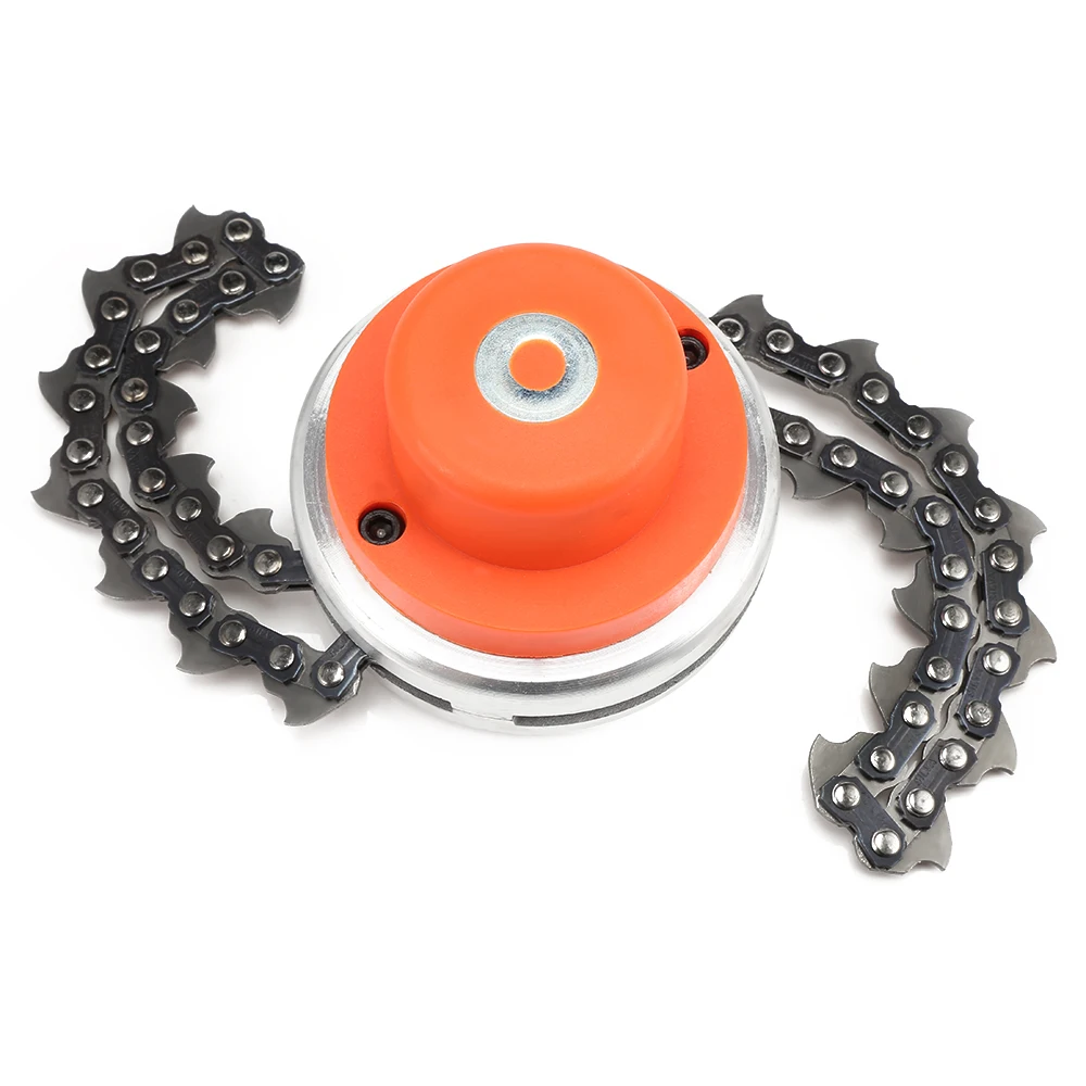 Trimmer Head Grass Chain Coil String Trimmer Head Brushcutter Garden Grass Trimmer Mover Accessory For Lawn Mower Drop Shipping