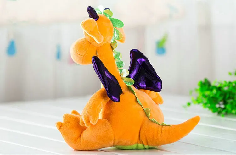 26 см kawaii Маленький летающий дракон, плюшевая кукла динозавра, мягкие плюшевые животные, игрушки для детей, игрушки для детей, подарок на день рождения