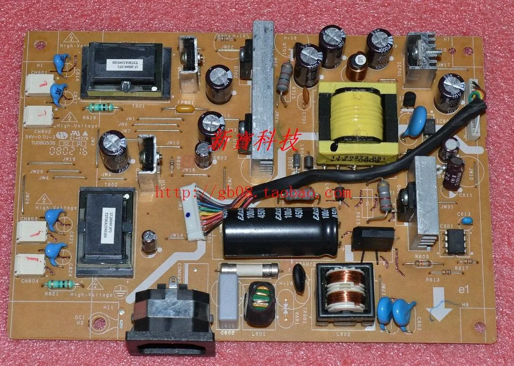 

G900W G900WD FP75G 4H.0BH02.A01 4H.06K02.A00 power board