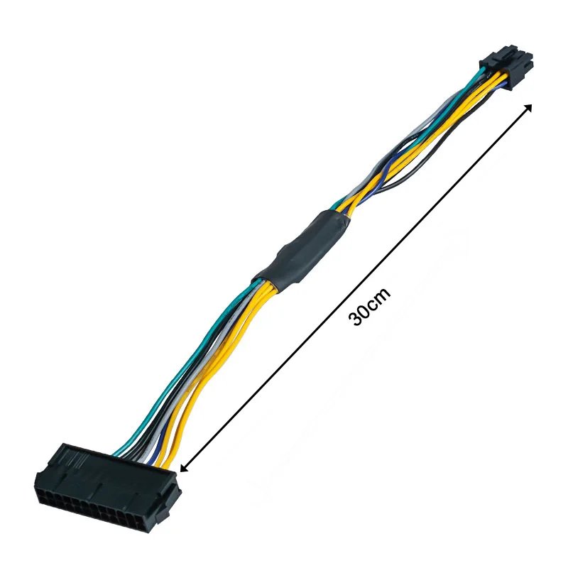 Адаптер питания ATX с 24 контактами на 8 совместимый DELL Optiplex 3020 7020 9020 Precision T1700 12