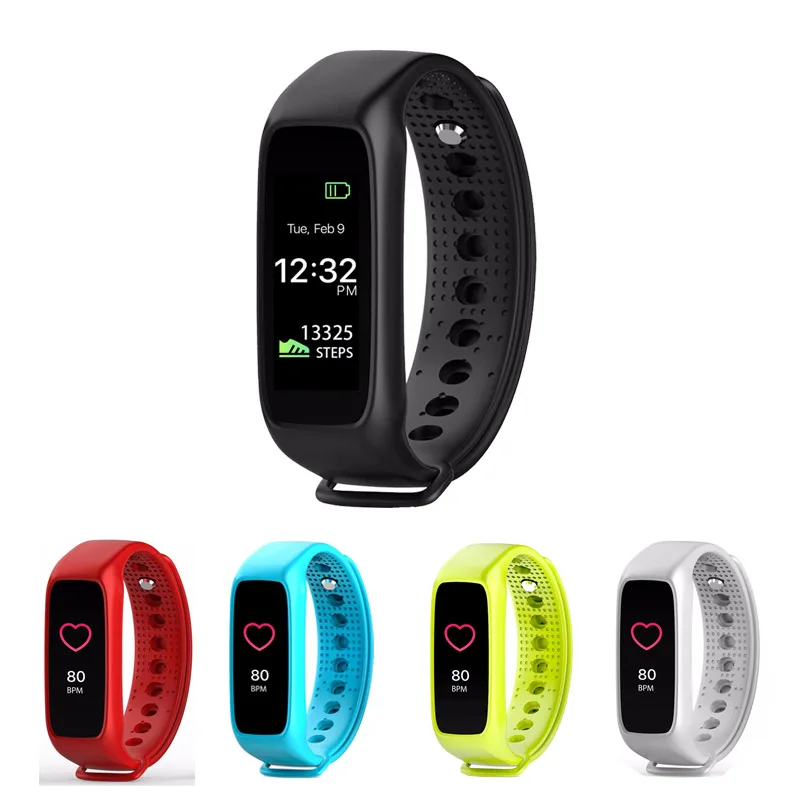 L30t Bluetooth 4 0 Smart Band Heart Rate Monitor Call Remind Smart Wristband Fitness Tracker Pedometer